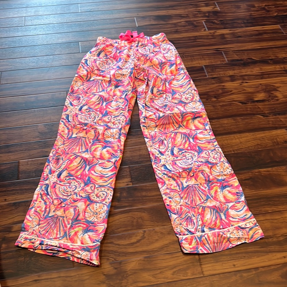 Lilly Pulitzer women’s XXS cotton pajama bottoms/pants